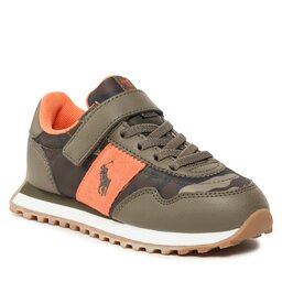 Polo Ralph Lauren Tenisice Polo Ralph Lauren RF104241 CAMO NYLON/OLIVE TUMBLED W/ DARK OLIVE PP