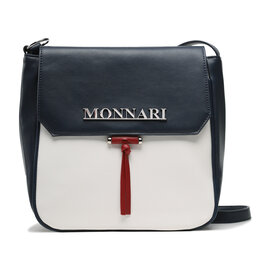 Monnari Дамска чанта Monnari BAG1670-013 Тъмносин