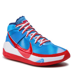 Nike Обувки Nike KD13 SC0009 400 Universiti Blue/University Red