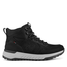 Rieker Revolution Lifestyle Schnürschuhe Rieker Revolution Lifestyle U0172-00 Schwarz