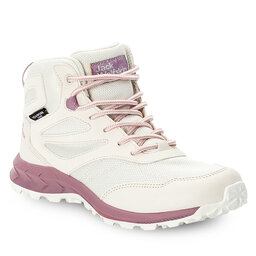 Jack Wolfskin Turistiniai batai Jack Wolfskin Woodland Texapore Mid K 4042152 Egret