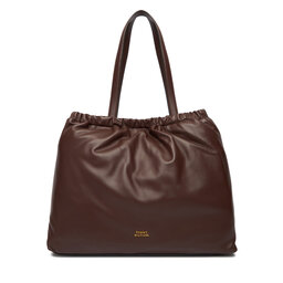 Tommy Hilfiger Táska Tommy Hilfiger Soft Leather Tote AW0AW18308 Bordó