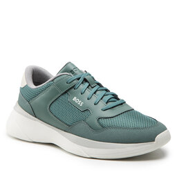 Boss Sneakersy Boss Dean 50474955 10240740 01 Open Green 369