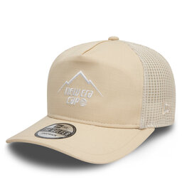 New Era Czapka z daszkiem New Era Golfer 60595149 Écru