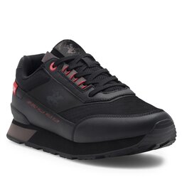 Beverly Hills Polo Club Sneakersy Beverly Hills Polo Club BANNED-01 Czarny