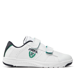 

Взуття Joma Play Jr 2115 White/Navy/Green, Білий