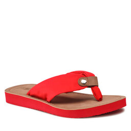 Big Star Shoes Čības uz pirksta Big Star Shoes JJ274A349 Red
