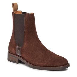 Gant Boots Gant Fayy Chelsea Boot 27553384 Dark Brown