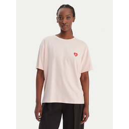 HUGO HUGO T-Shirt 50556981 Hellrosa Regular Fit