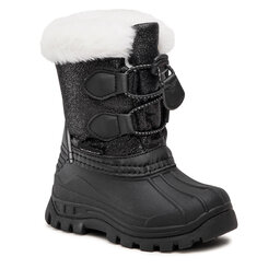 Kickers Snehule Kickers Sealsnow 653264-10 18 M Noir Brillant