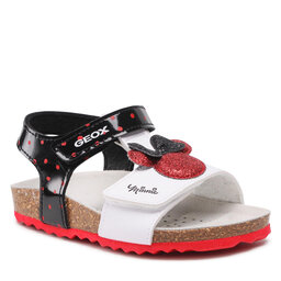 Geox Sandali Geox B S.Chalki G. C B152RC 00254 C0404 S White/Black