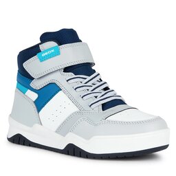 Geox Superge Geox J Perth Boy J367RF 0FE8V C9145 M Lt Grey/Lt Blue