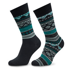 Levi's® 2er-Set hohe Unisex-Socken Levi's® 701224683 Black Combo