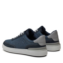 

Снікерcи Clarks Courtlite Run 26176724 Navy Nubuck, Cиній