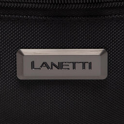 

Сумка на пояс Lanetti, Чорний