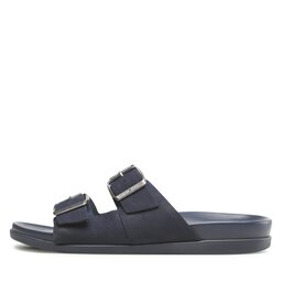 

Шльопанці Tommy Hilfiger Hilfiger Nubuck Buckles Sandal FM0FM04459 Desert Sky DW5, Cиній