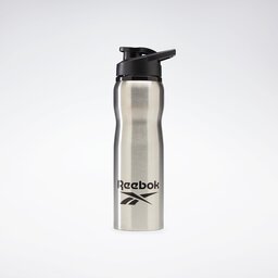 Reebok Vattenflaska Reebok Training Supply Metal Water Bottle 800 mL GK4296 silver met.