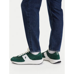 Polo Ralph Lauren Sneakers Polo Ralph Lauren Train 89 809P07284001 Grün