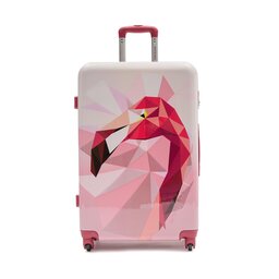WITTCHEN Valise rigide grande taille WITTCHEN 56-3A-643-35 Różowy 35