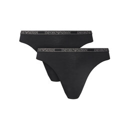 Emporio Armani Underwear Emporio Armani Underwear Panty-Set EW000406 AF10889 MC005 Schwarz