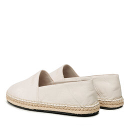 

Еспадрильї Calvin Klein Mono HW0HW01456 Crystal Gray Mono 0JX, Écru