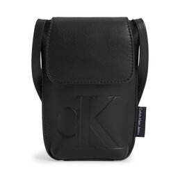 

Плоска сумка Calvin Klein Jeans IU0IU00502 Beh, Чорний