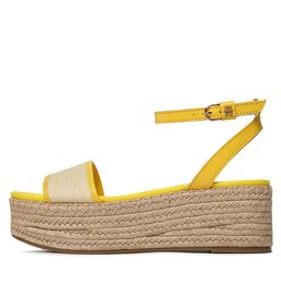 

Еспадрильї Tommy Hilfiger Th Woven Platform Sandal FW0FW07345 Vivid Yellow ZGS, Жовтий