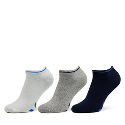 United Colors Of Benetton Комплект 3 чифта къси чорапи детски United Colors Of Benetton 6AO307032 Цветен