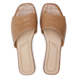 

Шльопанці Lasocki WI16-MENA-01 Beige, Бежевий