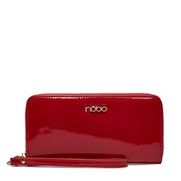 Nobo Portafoglio grande da donna Nobo NPUR-LR0050-C005 Czerwony