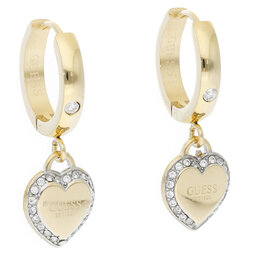 Guess Обици Guess JUBE01 426JW YELLOW GOLD