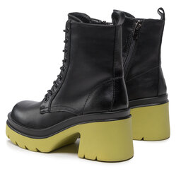

Ботильйони DeeZee ZAL90112-1A Black/Yellow, Чорний