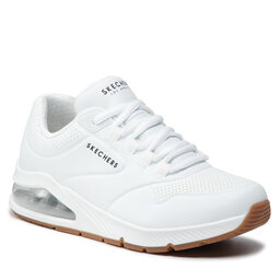 Skechers Sneakersy Skechers Uno 2 155543/WHT White