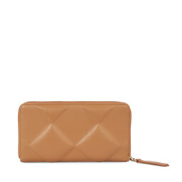 

Жіночий гаманець Calvin Klein Re-Lock Quilt Za Wallet Lg K60K610774 Brown Sugar GA5, Коричневий