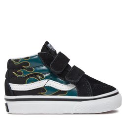 Vans Sneakersy Vans Td Sk8-Mid Reissue V VN0A5DXDBML1 Czarny