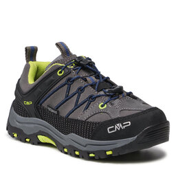 CMP Trekking-skor CMP Kids Rigel Low Trekking Shoes Wp 3Q13244 Graffite/Marine 35UD