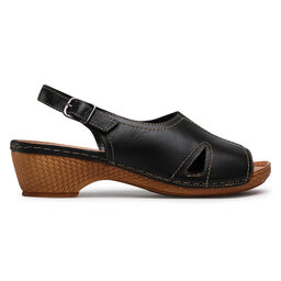 

Босоніжки Go Soft WI16-2154-03 Black, Чорний