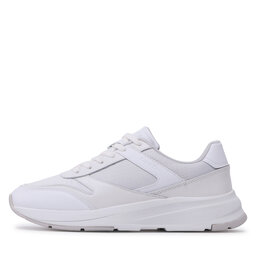

Снікерcи Calvin Klein Low Top Lace Up Mix HM0HM00901 White/Light Grey, Білий