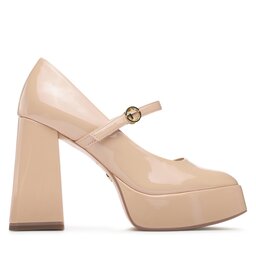 

Туфлі Tamaris 1-24403-41 Nude Patent 253, Бежевий