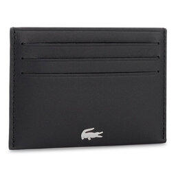 Lacoste Etui pentru carduri Lacoste Credit Card Holder NH1346FG Black 000
