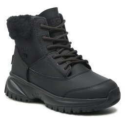 Ugg Schnürstiefeletten Ugg W Yose Fluff V2 1130901 Blk