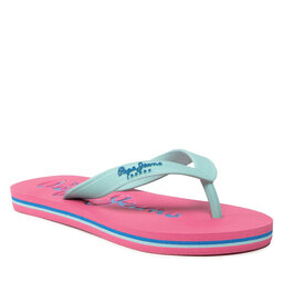 Pepe Jeans Flip flop Pepe Jeans Bay Beach Brand G PGS70048 Aqua 508