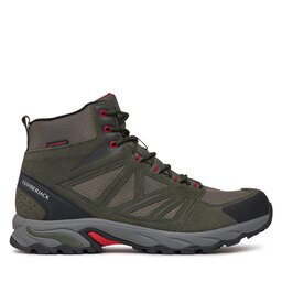 

Трекінгові черевики Lumberjack HIKER SMG6101-001-M02 Khaki CF010, Зелений