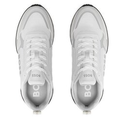 

Снікерcи Boss Jonah Runn Merb 50517300 White 100, Білий