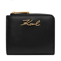 KARL LAGERFELD Geldbörse KARL LAGERFELD B4W32002 Schwarz
