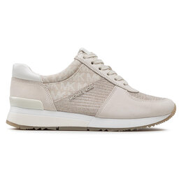 

Снікерcи MICHAEL Michael Kors Allie Trainer 43R1ALFS4D Champagne, Бежевий