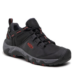 Keen Trekkingschuhe Keen Steens Wp M 1022330 Black/Bossa Nova