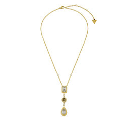 Guess Ogrlica Guess JUBN05 234JW Zlatna