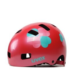 

Велосипедний шолом Uvex Kid 3 S4148193315 Pink Flower, Рожевий