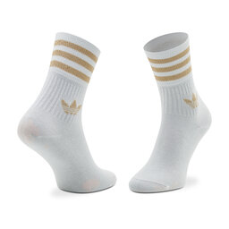 

Високі шкарпетки unisex adidas Mid Cut Glt Sck HK0300 Білий